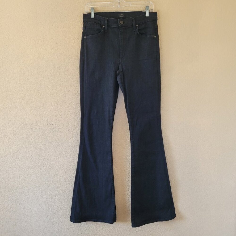 Citizens Of Humanity Jeans Womens Size 30 Flare High Rise Stretch Fleetwood USA